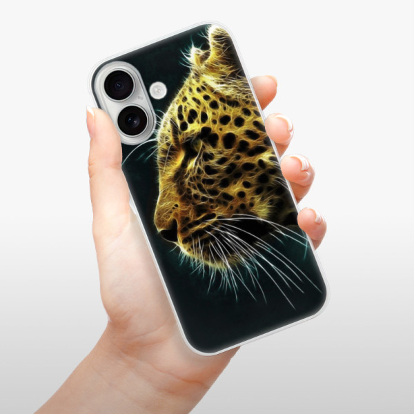 Silikonové pouzdro iSaprio - Apple iPhone 16 - Gepard 02
