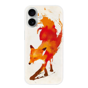 Silikonové pouzdro iSaprio - Apple iPhone 16 - Fast Fox