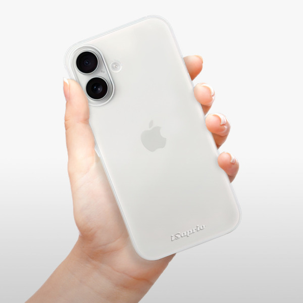 Silikonové pouzdro iSaprio - Apple iPhone 16 - 4Pure - čiré