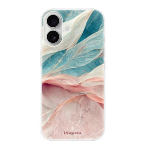 Silikonové pouzdro iSaprio - Apple iPhone 16 - Pink and Blue