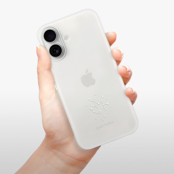 Silikonové pouzdro iSaprio - Apple iPhone 16 - čiré - Střelec