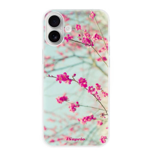 Silikonové pouzdro iSaprio - Apple iPhone 16 Plus - Blossom 01