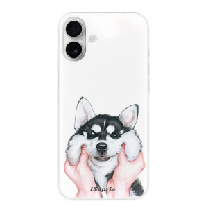 Silikonové pouzdro iSaprio - Apple iPhone 16 Plus - Malamute 01