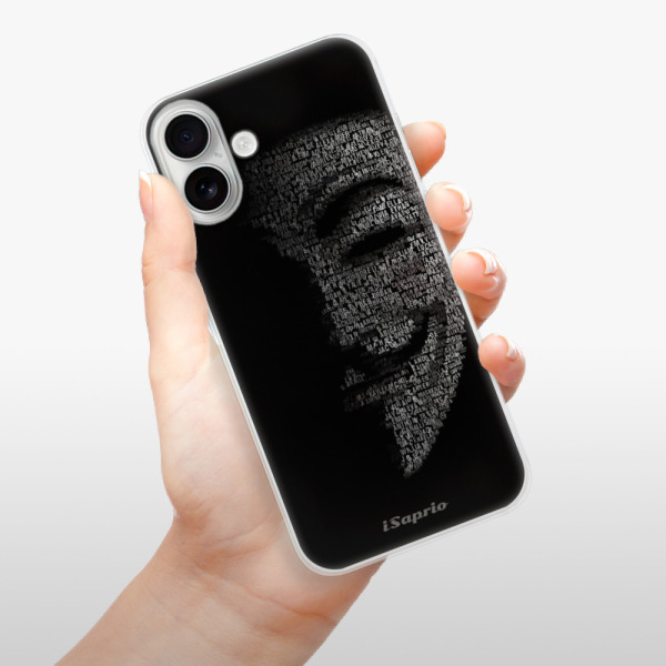 Silikonové pouzdro iSaprio - Apple iPhone 16 Plus - Vendeta 10