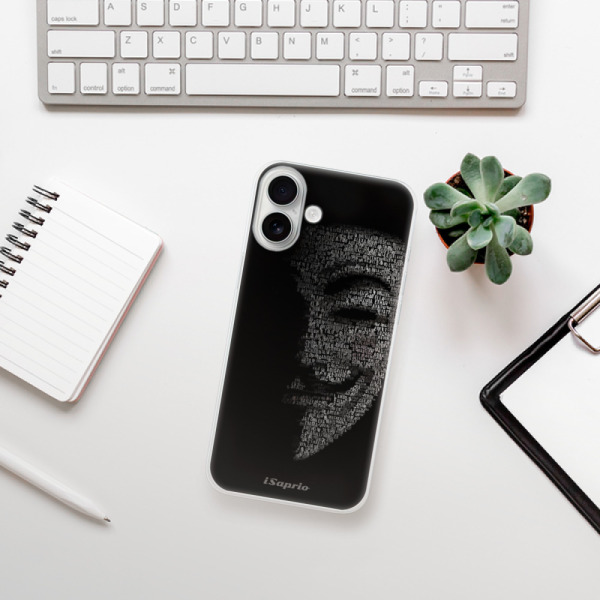 Silikonové pouzdro iSaprio - Apple iPhone 16 Plus - Vendeta 10