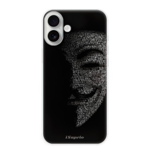 Silikonové pouzdro iSaprio - Apple iPhone 16 Plus - Vendeta 10