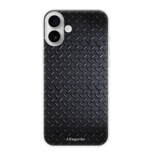 Silikonové pouzdro iSaprio - Apple iPhone 16 Plus - Metal 01