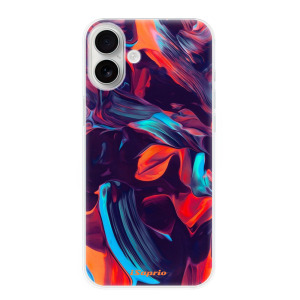 Silikonové pouzdro iSaprio - Apple iPhone 16 Plus - Color Marble 19