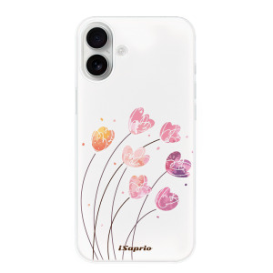 Silikonové pouzdro iSaprio - Apple iPhone 16 Plus - Flowers 14