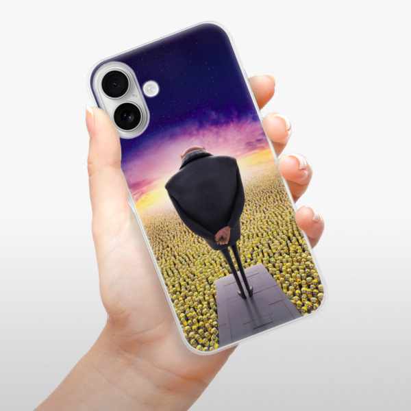 Silikonové pouzdro iSaprio - Apple iPhone 16 Plus - Gru