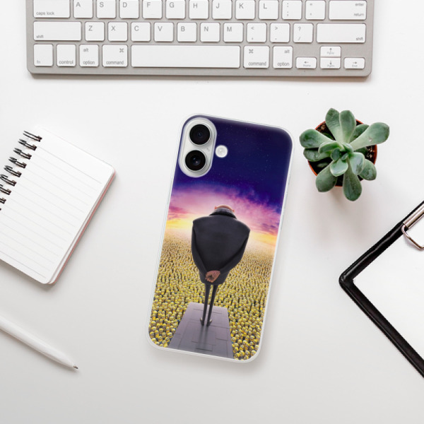 Silikonové pouzdro iSaprio - Apple iPhone 16 Plus - Gru