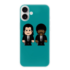 Silikonové pouzdro iSaprio - Apple iPhone 16 Plus - Pulp Fiction