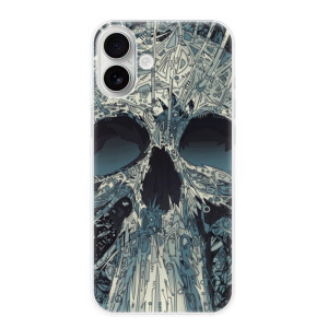 Silikonové pouzdro iSaprio - Apple iPhone 16 Plus - Abstract Skull