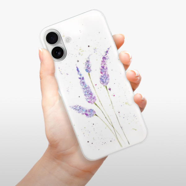 Silikonové pouzdro iSaprio - Apple iPhone 16 Plus - Lavender