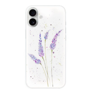 Silikonové pouzdro iSaprio - Apple iPhone 16 Plus - Lavender