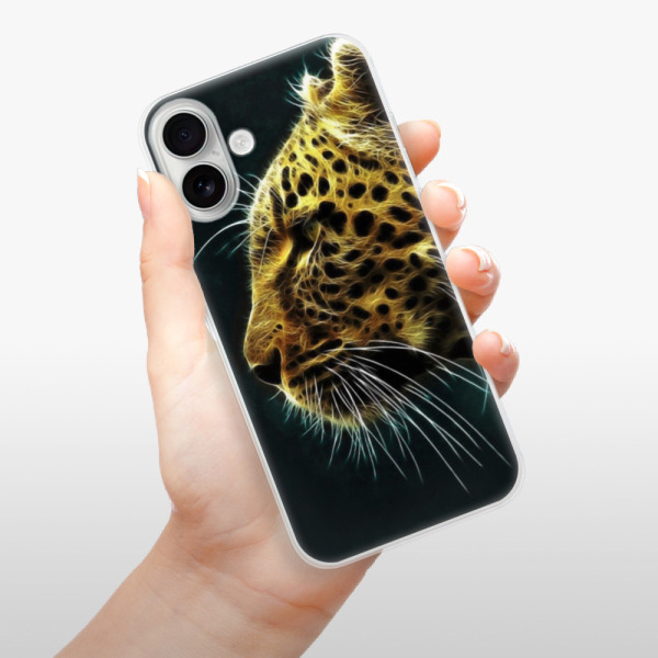 Silikonové pouzdro iSaprio - Apple iPhone 16 Plus - Gepard 02