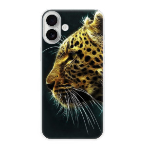 Silikonové pouzdro iSaprio - Apple iPhone 16 Plus - Gepard 02