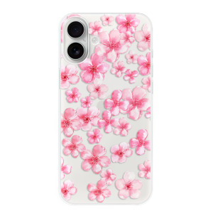 Silikonové pouzdro iSaprio - Apple iPhone 16 Plus - Flower Pattern 05