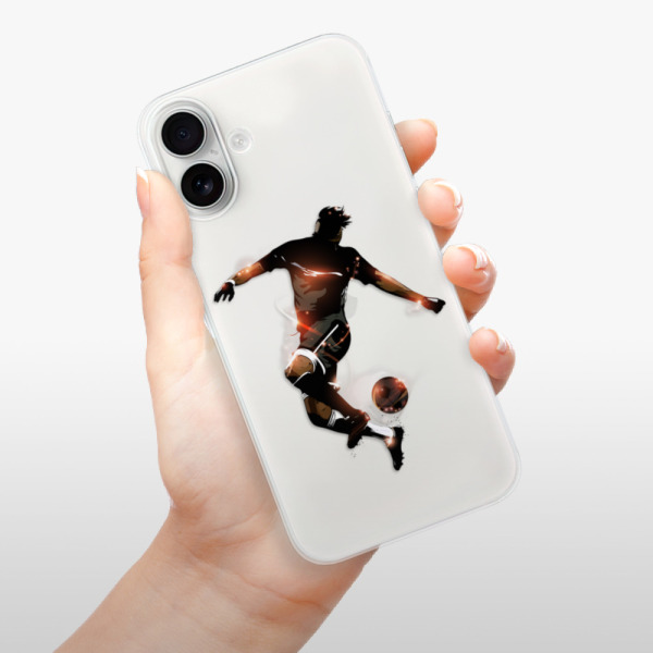 Silikonové pouzdro iSaprio - Apple iPhone 16 Plus - Fotball 01