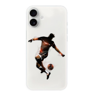 Silikonové pouzdro iSaprio - Apple iPhone 16 Plus - Fotball 01