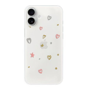 Silikonové pouzdro iSaprio - Apple iPhone 16 Plus - Lovely Pattern