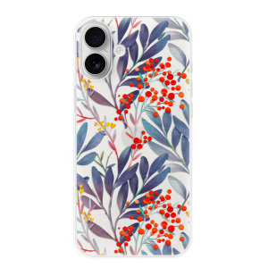 Silikonové pouzdro iSaprio - Apple iPhone 16 Plus - Rowanberry