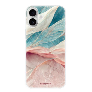 Silikonové pouzdro iSaprio - Apple iPhone 16 Plus - Pink and Blue