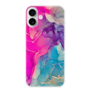 Silikonové pouzdro iSaprio - Apple iPhone 16 Plus - Purple Ink
