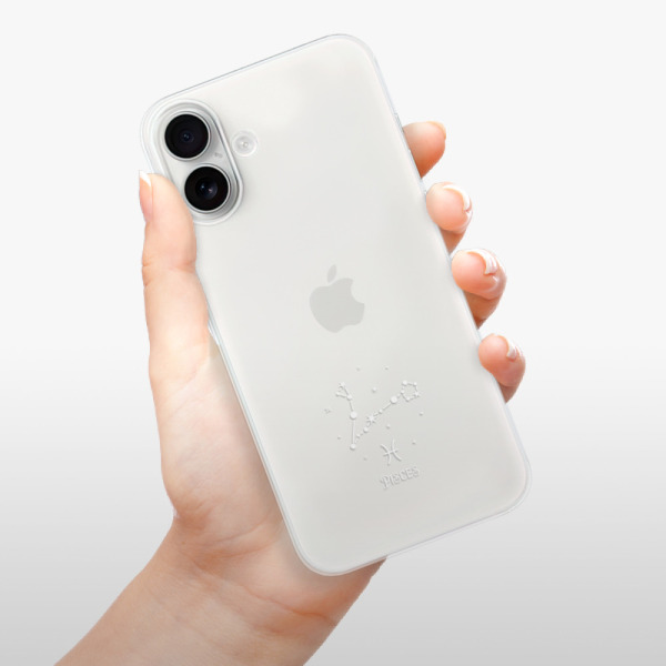 Silikonové pouzdro iSaprio - Apple iPhone 16 Plus - čiré - Ryby