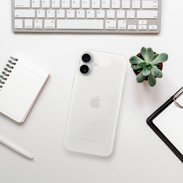 Silikonové pouzdro iSaprio - Apple iPhone 16 Plus - čiré - Střelec