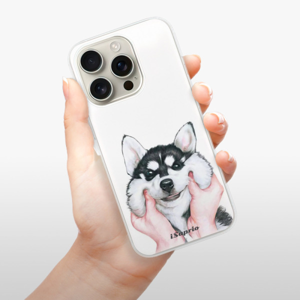 Silikonové pouzdro iSaprio - Apple iPhone 16 Pro - Malamute 01