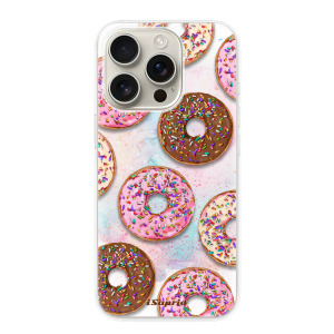 Silikonové pouzdro iSaprio - Apple iPhone 16 Pro - Donuts 11
