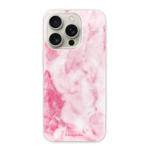 Silikonové pouzdro iSaprio - Apple iPhone 16 Pro - RoseMarble 16