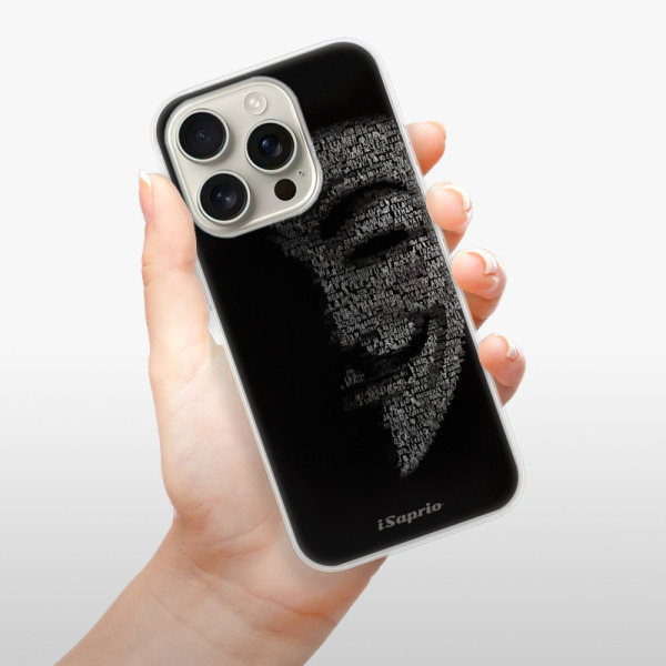 Silikonové pouzdro iSaprio - Apple iPhone 16 Pro - Vendeta 10