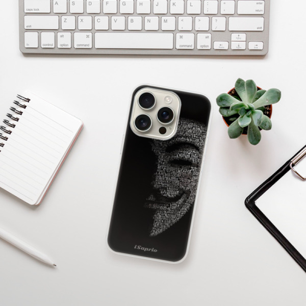 Silikonové pouzdro iSaprio - Apple iPhone 16 Pro - Vendeta 10
