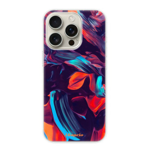 Silikonové pouzdro iSaprio - Apple iPhone 16 Pro - Color Marble 19