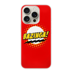 Silikonové pouzdro iSaprio - Apple iPhone 16 Pro - Bazinga 01