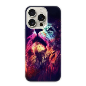 Silikonové pouzdro iSaprio - Apple iPhone 16 Pro - Lion in Colors