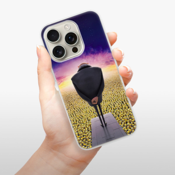 Silikonové pouzdro iSaprio - Apple iPhone 16 Pro - Gru