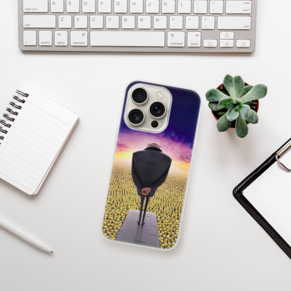 Silikonové pouzdro iSaprio - Apple iPhone 16 Pro - Gru