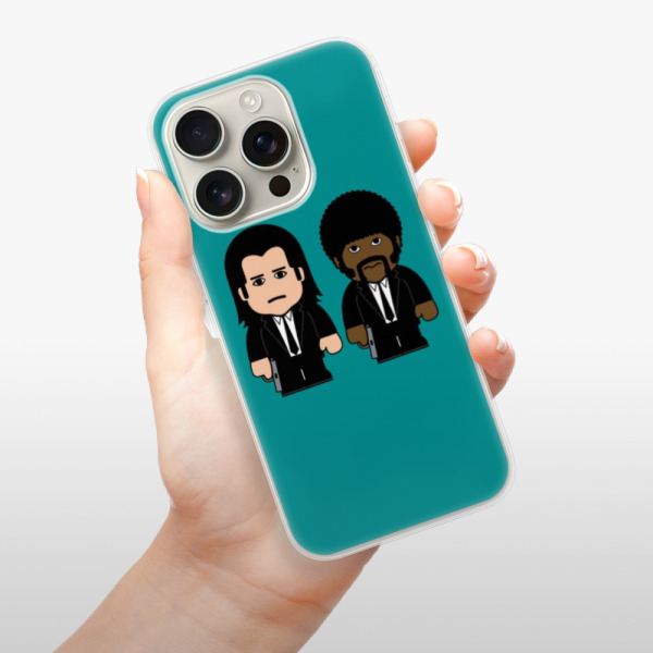 Silikonové pouzdro iSaprio - Apple iPhone 16 Pro - Pulp Fiction