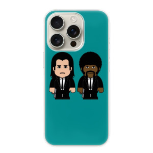 Silikonové pouzdro iSaprio - Apple iPhone 16 Pro - Pulp Fiction