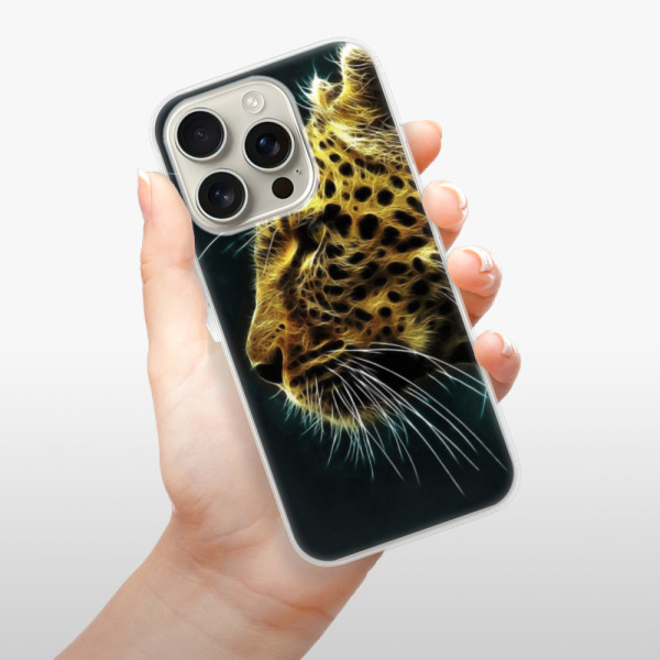 Silikonové pouzdro iSaprio - Apple iPhone 16 Pro - Gepard 02