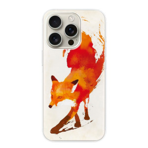 Silikonové pouzdro iSaprio - Apple iPhone 16 Pro - Fast Fox