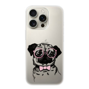 Silikonové pouzdro iSaprio - Apple iPhone 16 Pro - The Pug