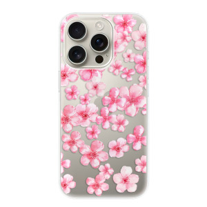 Silikonové pouzdro iSaprio - Apple iPhone 16 Pro - Flower Pattern 05