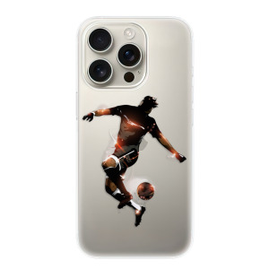 Silikonové pouzdro iSaprio - Apple iPhone 16 Pro - Fotball 01