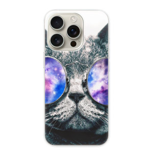 Silikonové pouzdro iSaprio - Apple iPhone 16 Pro - Galaxy Cat