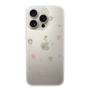 Silikonové pouzdro iSaprio - Apple iPhone 16 Pro - Lovely Pattern