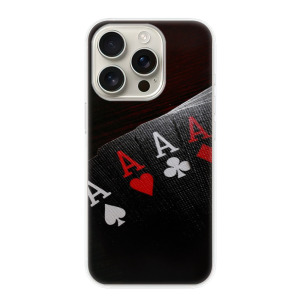 Silikonové pouzdro iSaprio - Apple iPhone 16 Pro - Poker